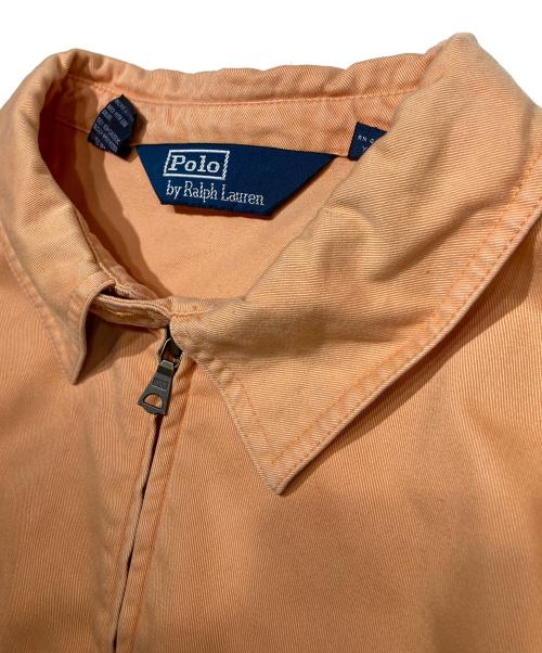 POLO RALPH LAUREN（ポロ・ラルフローレン）POLO RALPH LAUREN (ポロ・ラルフローレン) ジップジャケット オレンジ サイズ:Lの古着・服飾アイテム