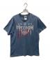 HARLEY-DAVIDSON（ハーレーダビッドソン）の古着「プリントTシャツ」｜ブルー