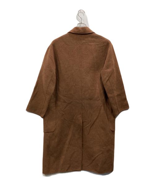 TODAYFUL（トゥデイフル）TODAYFUL (トゥデイフル) Wool Over Coat ブラウン サイズ:36の古着・服飾アイテム