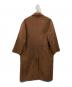 TODAYFUL (トゥデイフル) Wool Over Coat ブラウン サイズ:36：10000円