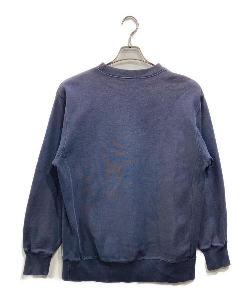 OLD FOLK HOUSE（オールドフォークハウス）OLD FOLK HOUSE (オールドフォークハウス) クルーネックスウェット ネイビー サイズ:3の古着・服飾アイテム