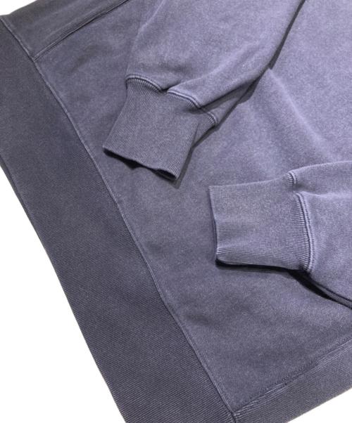 OLD FOLK HOUSE（オールドフォークハウス）OLD FOLK HOUSE (オールドフォークハウス) クルーネックスウェット ネイビー サイズ:3の古着・服飾アイテム