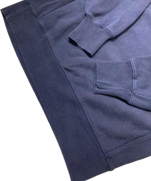 OLD FOLK HOUSE（オールドフォークハウス）OLD FOLK HOUSE (オールドフォークハウス) クルーネックスウェット ネイビー サイズ:3の古着・服飾アイテム