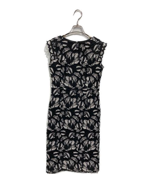DAMA collection（ダーマコレクション）DAMA collection (ダーマコレクション) ノースリーブワンピース ブラック サイズ:SIZE 7ARの古着・服飾アイテム