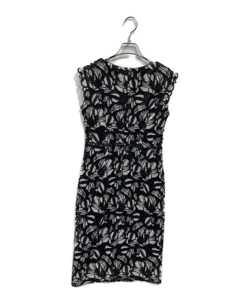 DAMA collection（ダーマコレクション）DAMA collection (ダーマコレクション) ノースリーブワンピース ブラック サイズ:SIZE 7ARの古着・服飾アイテム