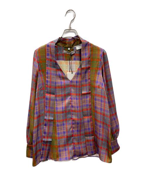 MARELLA（マレーラ）MARELLA (マレーラ) ブラウス マルチカラー サイズ:40の古着・服飾アイテム