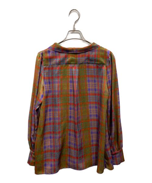 MARELLA（マレーラ）MARELLA (マレーラ) ブラウス マルチカラー サイズ:40の古着・服飾アイテム