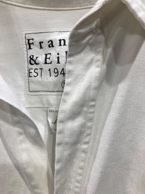 Frank&Eileen（フランクアンドアイリーン）Frank&Eileen (フランクアンドアイリーン) 長袖シャツ ホワイト サイズ:Sの古着・服飾アイテム