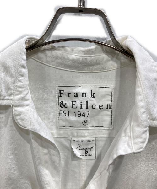 Frank&Eileen（フランクアンドアイリーン）Frank&Eileen (フランクアンドアイリーン) 長袖シャツ ホワイト サイズ:Sの古着・服飾アイテム