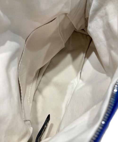 HERMES（エルメス）HERMES (エルメス) ボリードポーチ ブルーの古着・服飾アイテム