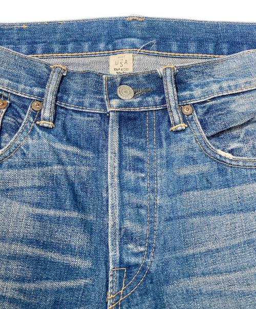 RRL（ダブルアールエル）RRL (ダブルアールエル) LOW STRAIGHT LEGデニムパンツ インディゴ サイズ:30×32の古着・服飾アイテム