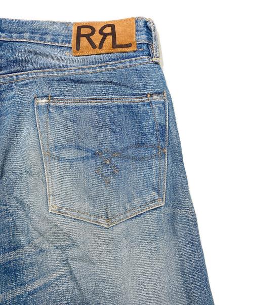 RRL（ダブルアールエル）RRL (ダブルアールエル) LOW STRAIGHT LEGデニムパンツ インディゴ サイズ:30×32の古着・服飾アイテム