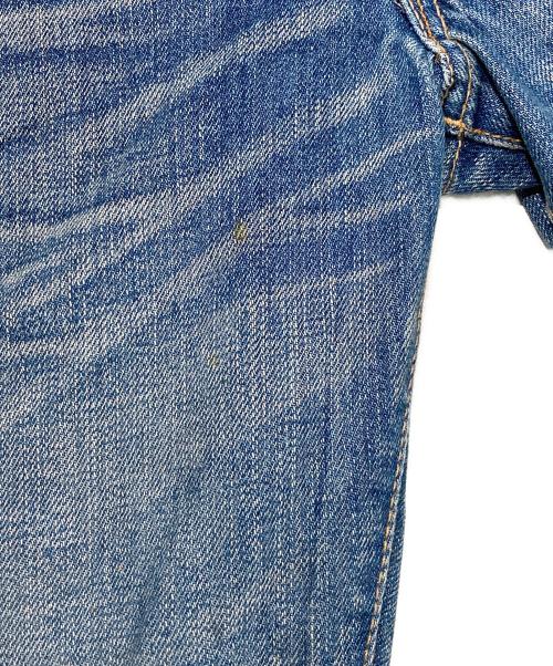 RRL（ダブルアールエル）RRL (ダブルアールエル) LOW STRAIGHT LEGデニムパンツ インディゴ サイズ:30×32の古着・服飾アイテム