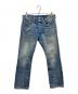 RRL（ダブルアールエル）の古着「LOW STRAIGHT LEGデニムパンツ」｜インディゴ