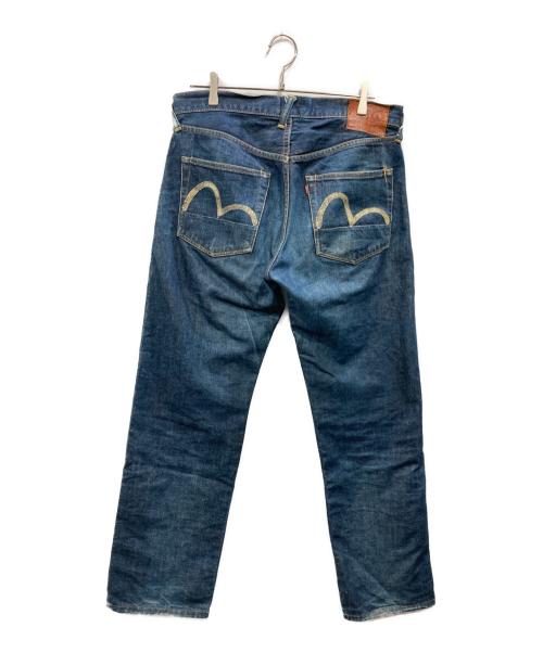 EVISU（エヴィス）EVISU (エヴィス) No.2 2000 ダブルカモメ デニムパンツ インディゴ サイズ:34×35の古着・服飾アイテム