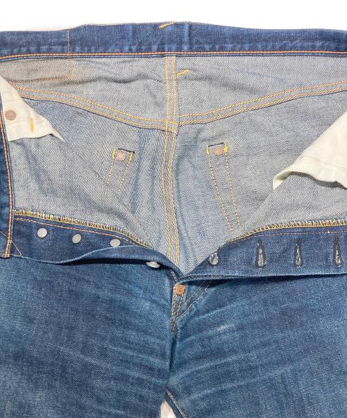 EVISU（エヴィス）EVISU (エヴィス) No.2 2000 ダブルカモメ デニムパンツ インディゴ サイズ:34×35の古着・服飾アイテム
