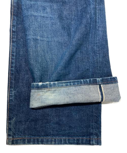 EVISU（エヴィス）EVISU (エヴィス) No.2 2000 ダブルカモメ デニムパンツ インディゴ サイズ:34×35の古着・服飾アイテム