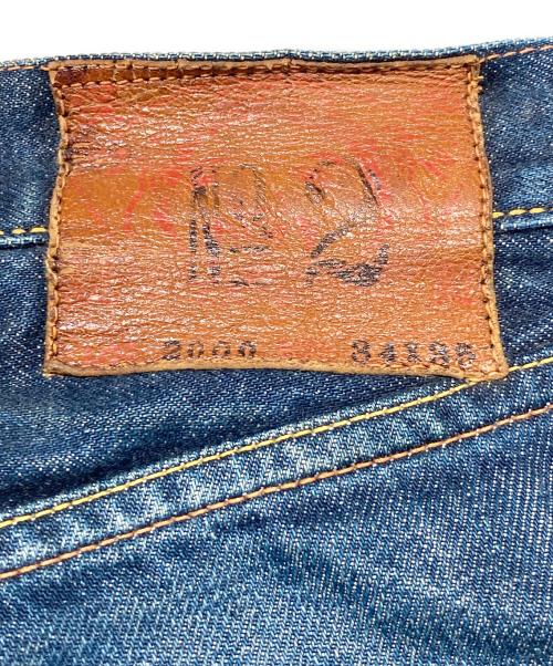 EVISU（エヴィス）EVISU (エヴィス) No.2 2000 ダブルカモメ デニムパンツ インディゴ サイズ:34×35の古着・服飾アイテム
