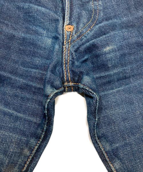 EVISU（エヴィス）EVISU (エヴィス) No.2 2000 ダブルカモメ デニムパンツ インディゴ サイズ:34×35の古着・服飾アイテム