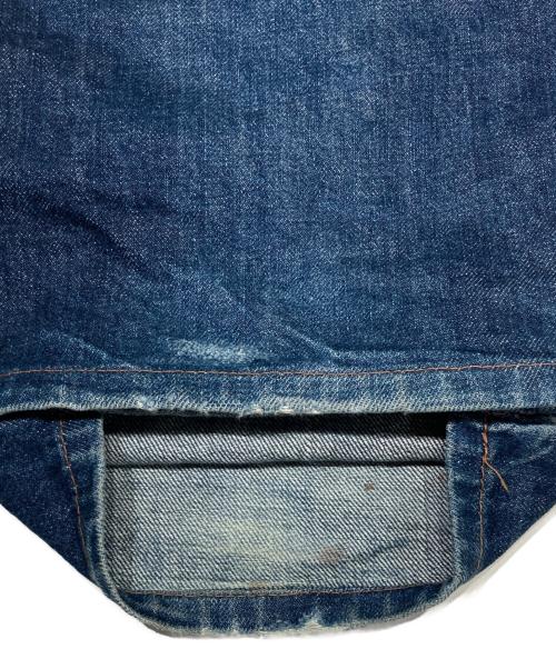 EVISU（エヴィス）EVISU (エヴィス) No.2 2000 ダブルカモメ デニムパンツ インディゴ サイズ:34×35の古着・服飾アイテム