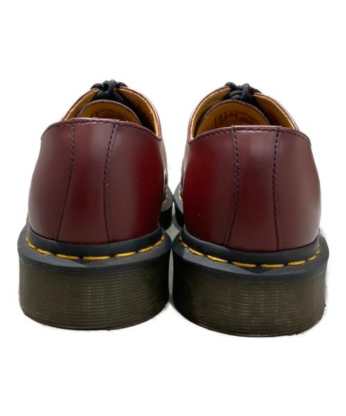 Dr.Martens（ドクターマーチン）Dr.Martens (ドクターマーチン) 3ホールシューズ ボルドー サイズ:UK6の古着・服飾アイテム