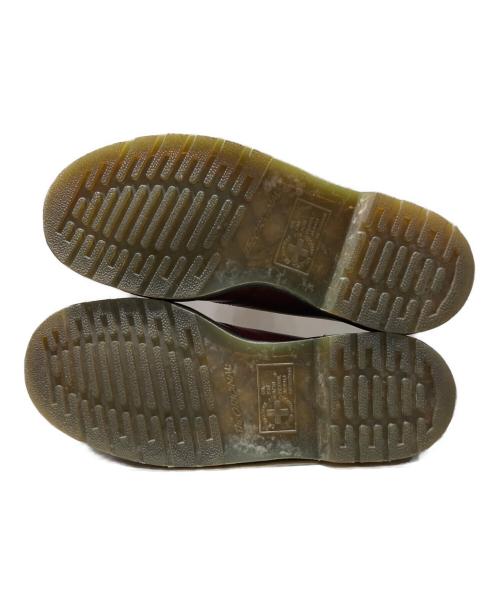 Dr.Martens（ドクターマーチン）Dr.Martens (ドクターマーチン) 3ホールシューズ ボルドー サイズ:UK6の古着・服飾アイテム