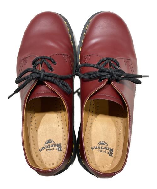 Dr.Martens（ドクターマーチン）Dr.Martens (ドクターマーチン) 3ホールシューズ ボルドー サイズ:UK6の古着・服飾アイテム