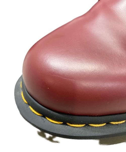 Dr.Martens（ドクターマーチン）Dr.Martens (ドクターマーチン) 3ホールシューズ ボルドー サイズ:UK6の古着・服飾アイテム