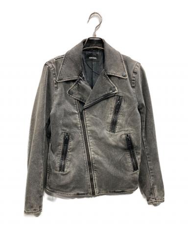中古・古着通販】DIESEL (ディーゼル) デニム ダブルライダース