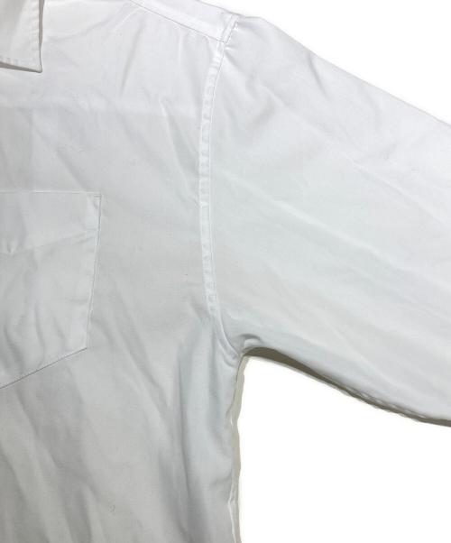 MACPHEE（マカフィー）MACPHEE (マカフィー) コットンブロード レギュラーカラーシャツ ホワイト サイズ:36の古着・服飾アイテム