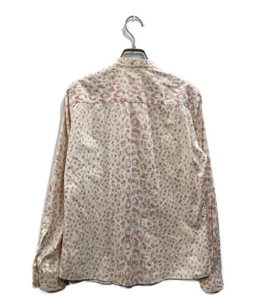 GUCCI（グッチ）GUCCI (グッチ) バンドカラーシャツ ベージュ サイズ:38の古着・服飾アイテム