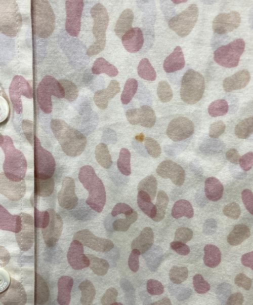 GUCCI（グッチ）GUCCI (グッチ) バンドカラーシャツ ベージュ サイズ:38の古着・服飾アイテム