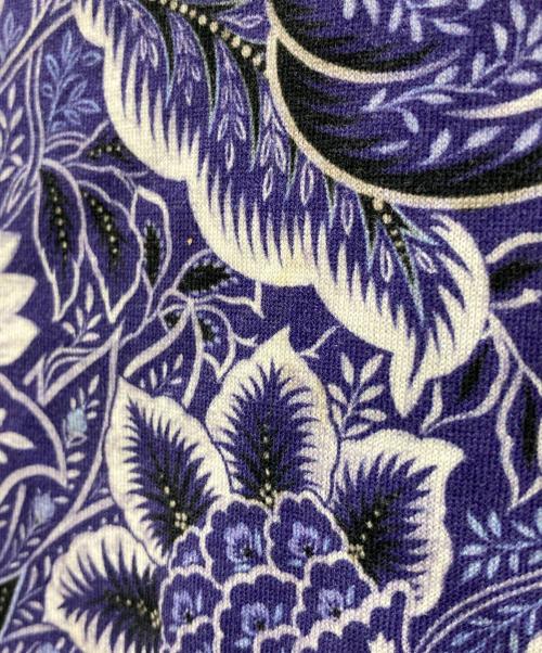 ETRO（エトロ）ETRO (エトロ) ペイズリーフラワーTシャツ パープル サイズ:Sの古着・服飾アイテム