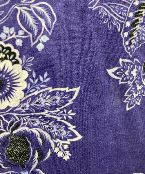 ETRO（エトロ）ETRO (エトロ) ペイズリーフラワーTシャツ パープル サイズ:Sの古着・服飾アイテム