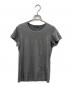 JIL SANDER（ジルサンダー）の古着「ミニロゴプリントTシャツ」｜グレー