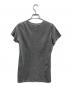 JIL SANDER (ジルサンダー) ミニロゴプリントTシャツ グレー サイズ:S：4000円