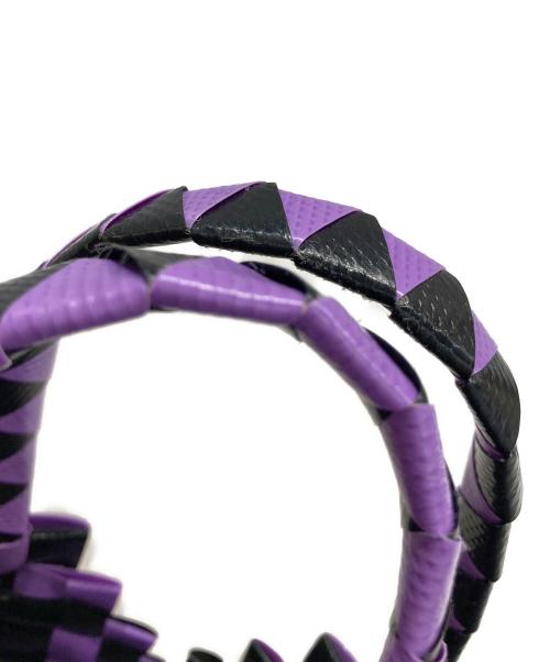 MARNI KIDS JUNIOR（マルニ キッズ ジュニア）MARNI KIDS JUNIOR (マルニ キッズ ジュニア) マイクロバスケットバッグ パープルの古着・服飾アイテム