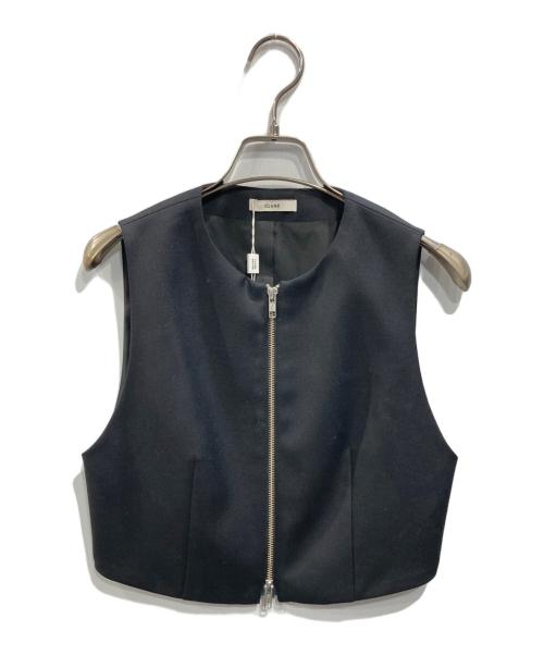CLANE（クラネ）CLANE (クラネ) 3WAY ZIP SET ONEPIECE ブラック サイズ:1 未使用品の古着・服飾アイテム
