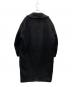 CLANE (クラネ) SHORT SHAGGY COCOON OVER COAT ブラック：10000円