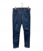 LEVI'S MADE&CRAFTEDリーバイスメイドクラフテッド）の古着「512 NEWPORT RINSE」｜インディゴ
