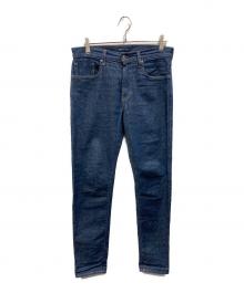 LEVI'S MADE&CRAFTED（リーバイスメイドクラフテッド）の古着「512 NEWPORT RINSE」｜インディゴ