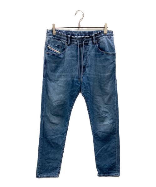 DIESEL（ディーゼル）DIESEL (ディーゼル) D-KROOLEY JOGG インディゴ サイズ:30の古着・服飾アイテム