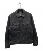 Denhamデンハム）の古着「Cotton Jacket」｜ブラック