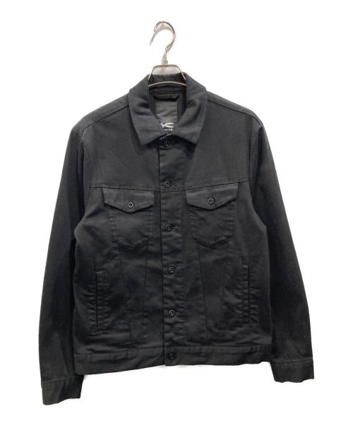 Denham（デンハム）Denham (デンハム) Cotton Jacket ブラック サイズ:Lの古着・服飾アイテム