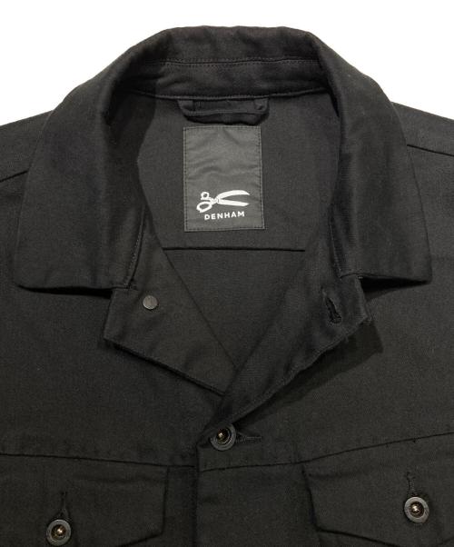Denham（デンハム）Denham (デンハム) Cotton Jacket ブラック サイズ:Lの古着・服飾アイテム
