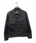 Denham（デンハム）の古着「Cotton Jacket」｜ブラック