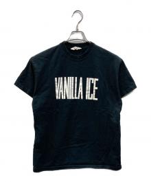 Oblada×happy life store（オブラダ）の古着「別注 VANILLA ICE TEE」｜ブラック