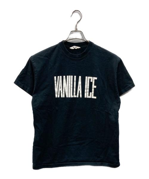 Oblada（オブラダ）oblada (オブラダ) happy life store 別注 VANILLA ICE TEE ブラック サイズ:FREEの古着・服飾アイテム