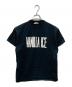 oblada（オブラダ）の古着「別注 VANILLA ICE TEE」｜ブラック
