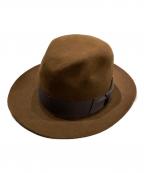 STETSONステットソン）の古着「ハット」｜ブラウン